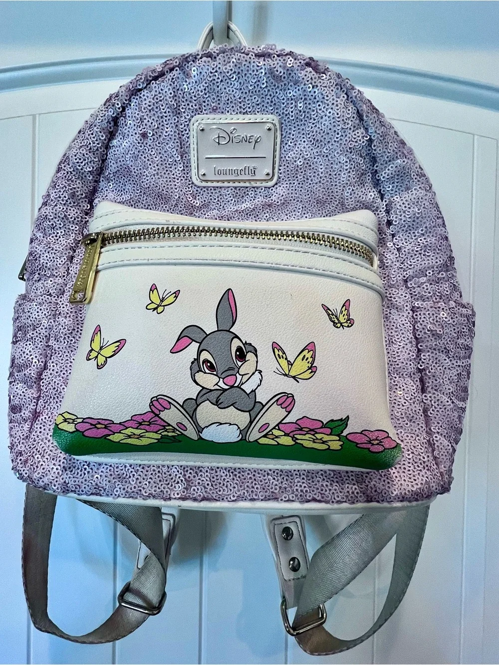 Loungefly Disney Thumper Sequin Limited Edition of 1000 This is PreLoved Not New